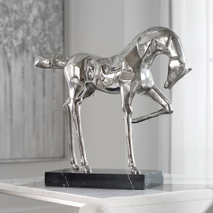 Uttermost Phoenix Horse Sculpture 18921