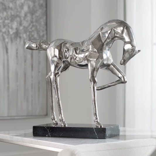 Uttermost Phoenix Horse Sculpture 18921