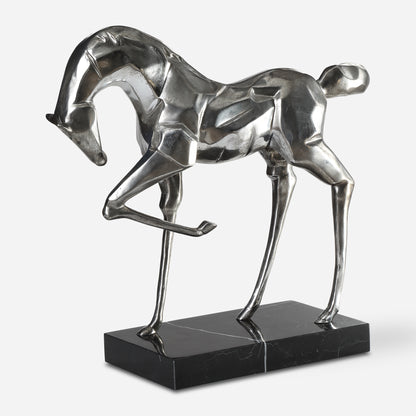 Uttermost Phoenix Horse Sculpture 18921