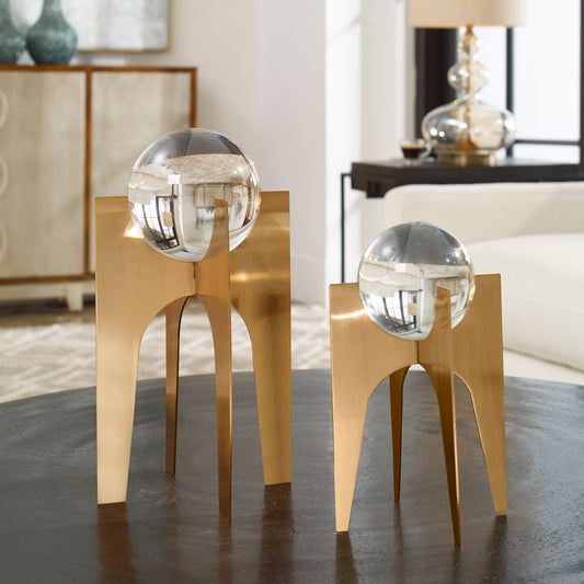 Uttermost Ellianna Crystal Spheres, S/2 18574