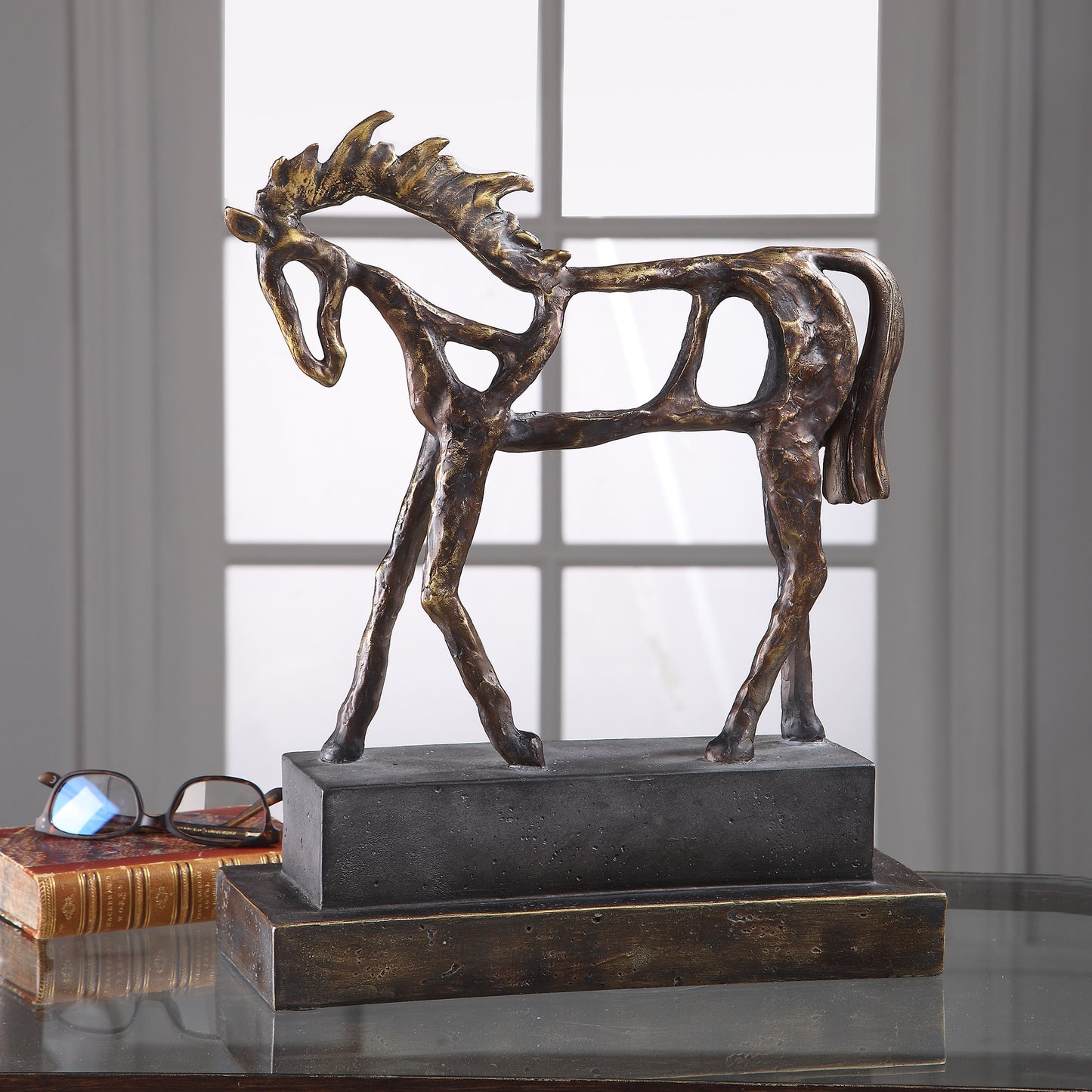 Uttermost Titan Horse Sculpture 17514