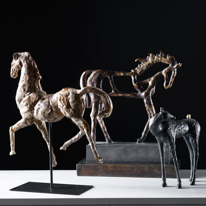 Uttermost Titan Horse Sculpture 17514