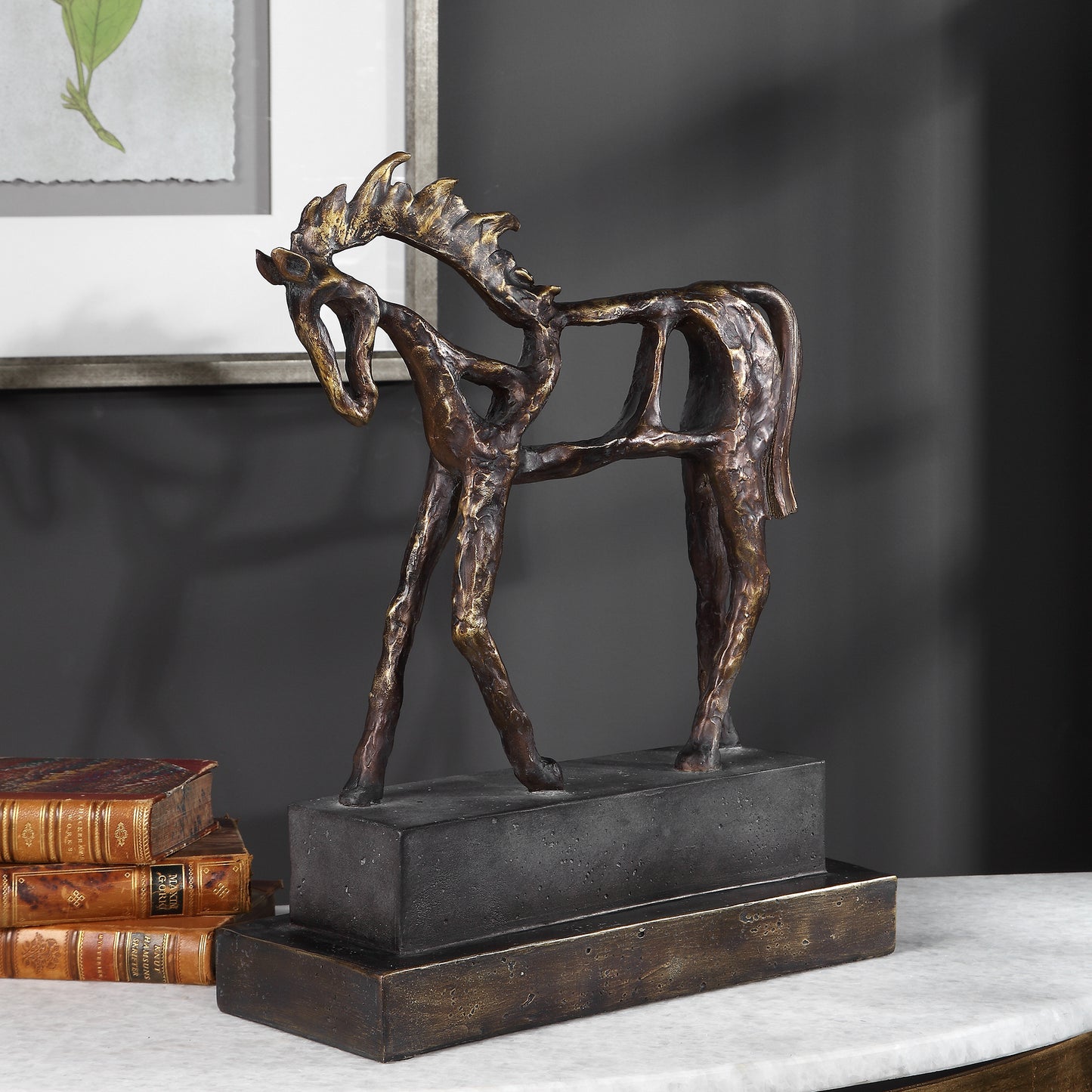 Uttermost Titan Horse Sculpture 17514