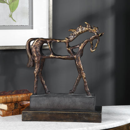 Uttermost Titan Horse Sculpture 17514