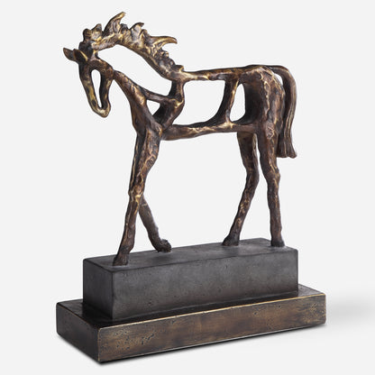 Uttermost Titan Horse Sculpture 17514