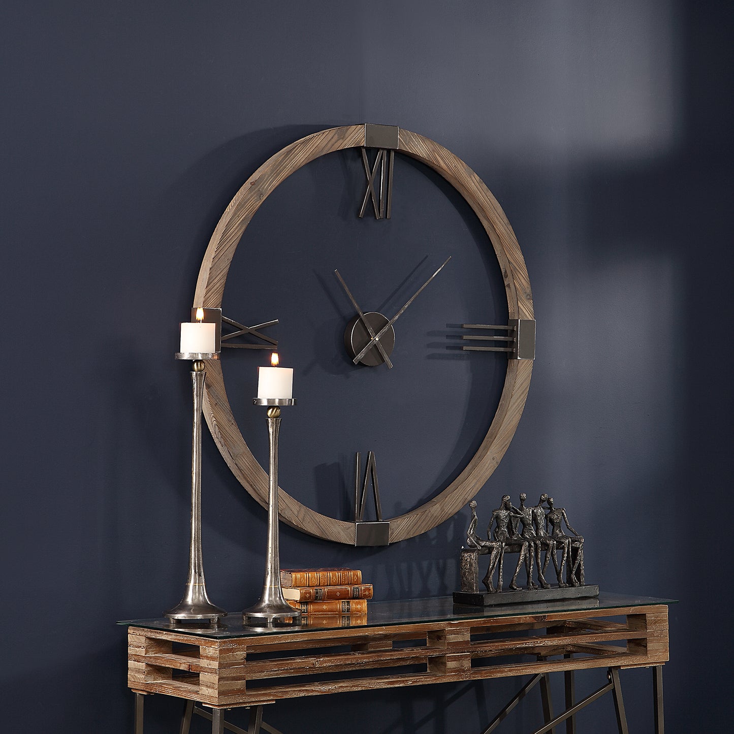 Uttermost Marcelo Modern Wall Clock 06454