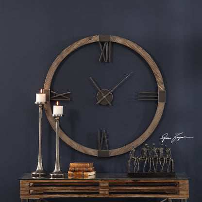 Uttermost Marcelo Modern Wall Clock 06454