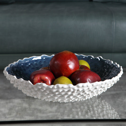 Uttermost Ciji White Bowl 17579