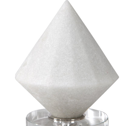 Uttermost Alize White Stone Sculptures S/3 17580