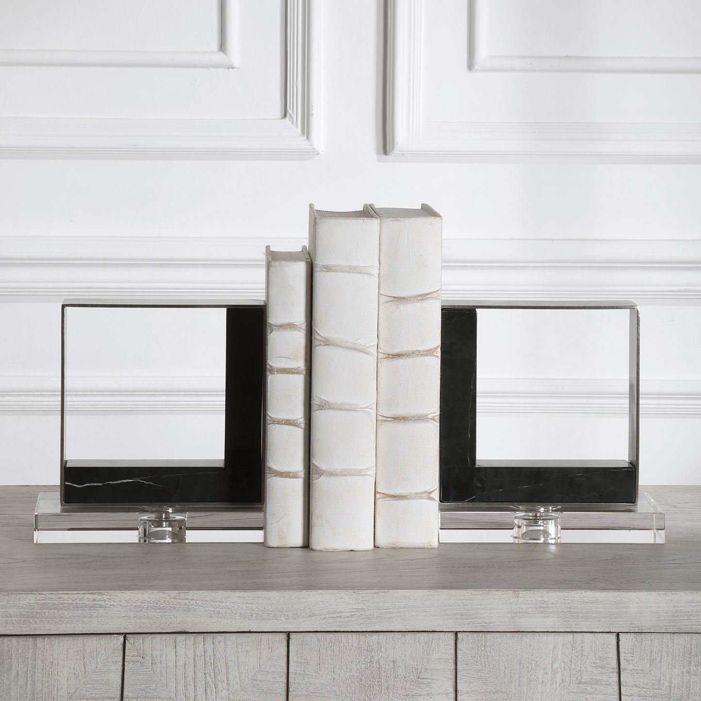 Uttermost Tilman Modern Marble Bookends, S/2 17865