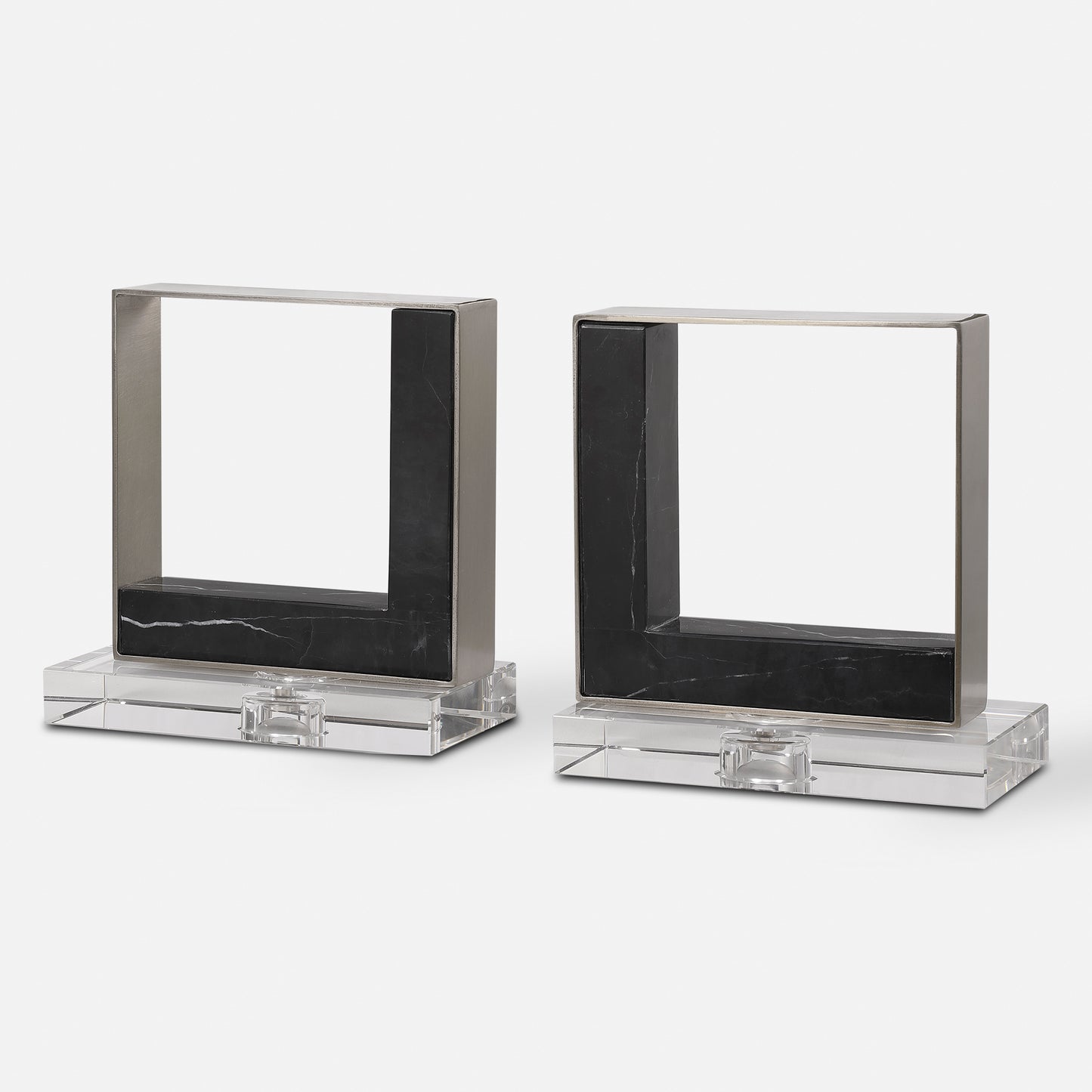 Uttermost Tilman Modern Marble Bookends, S/2 17865