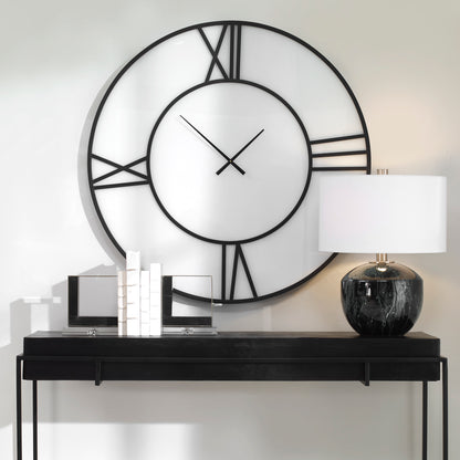 Uttermost Reema Wall Clock 06461