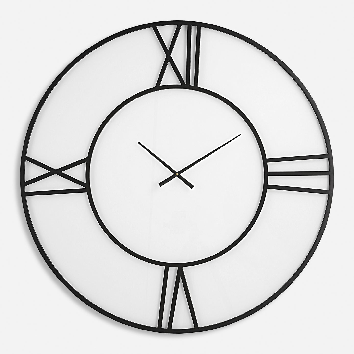 Uttermost Reema Wall Clock 06461