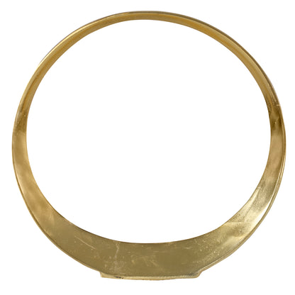 Uttermost Jimena Gold Large Ring Sculpture 17981