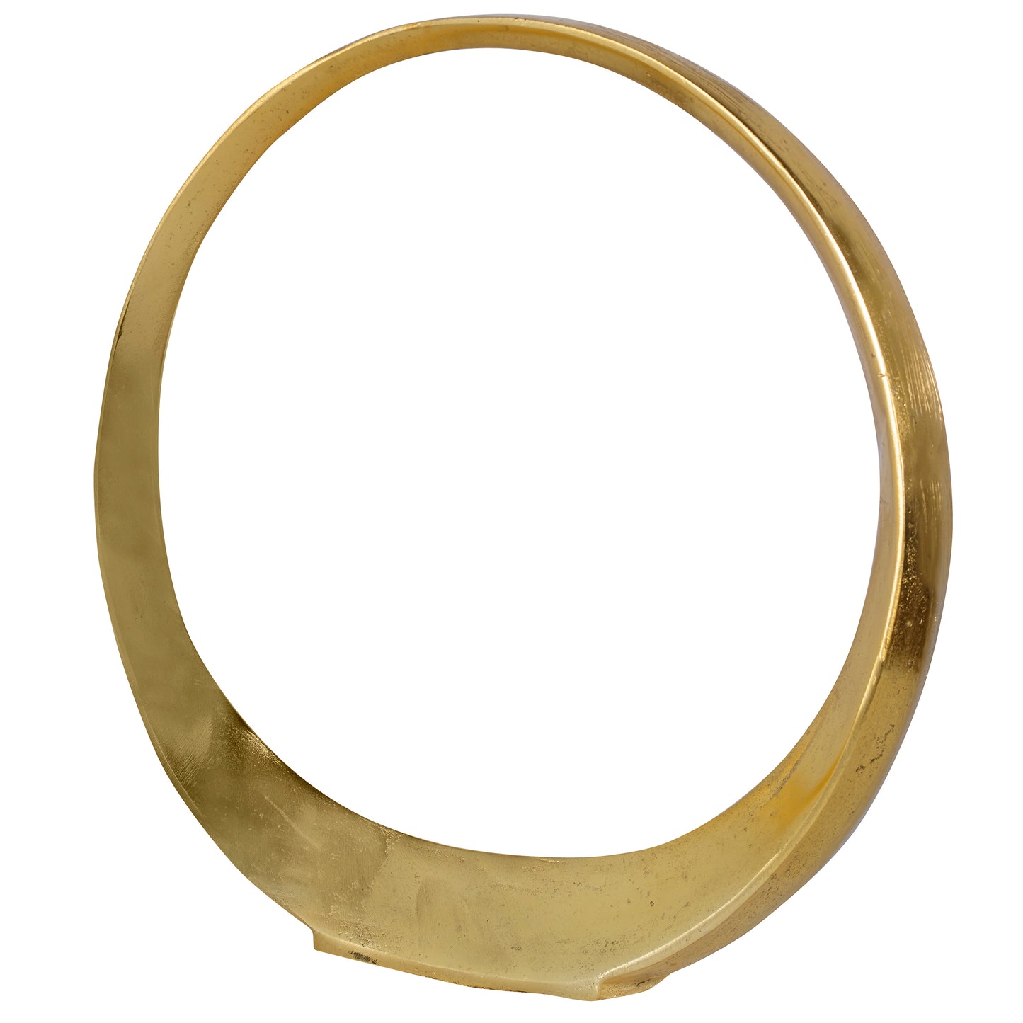 Uttermost Jimena Gold Large Ring Sculpture 17981