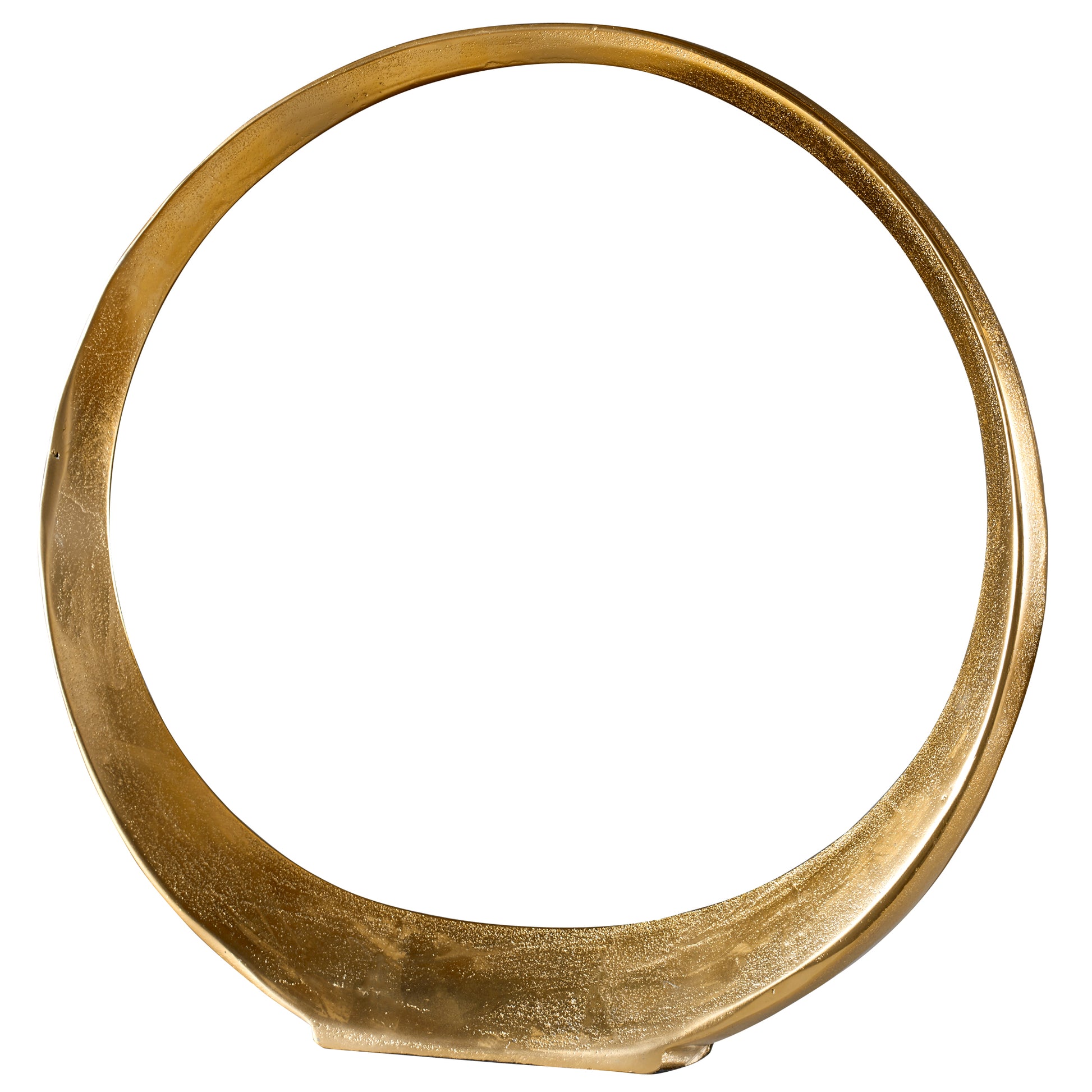 Uttermost Jimena Gold Large Ring Sculpture 17981