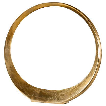 Uttermost Jimena Gold Large Ring Sculpture 17981