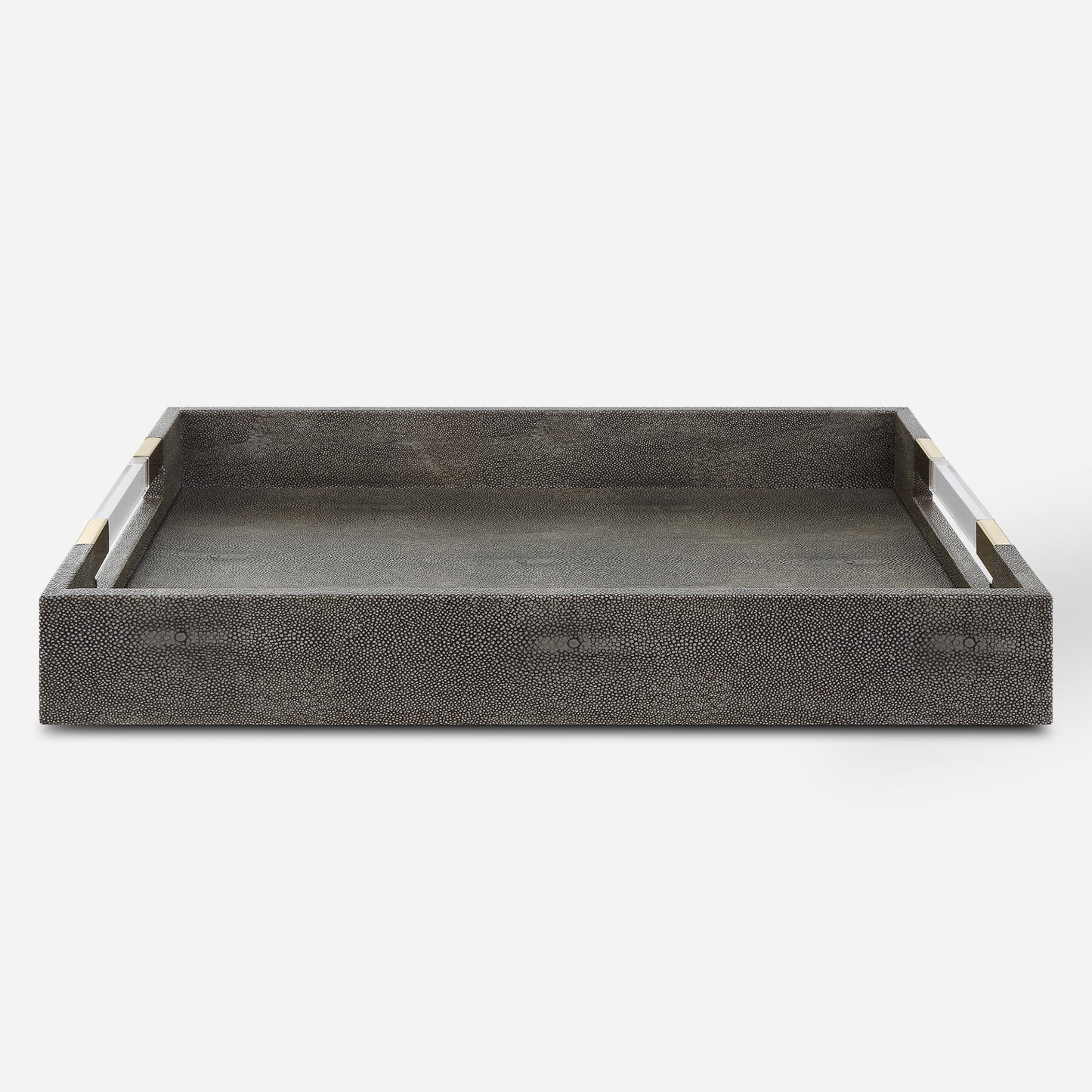 Uttermost Wessex Gray Tray 17996