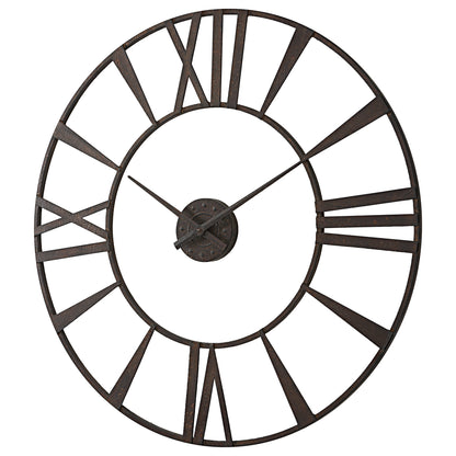 Uttermost Storehouse Rustic Wall Clock 06463