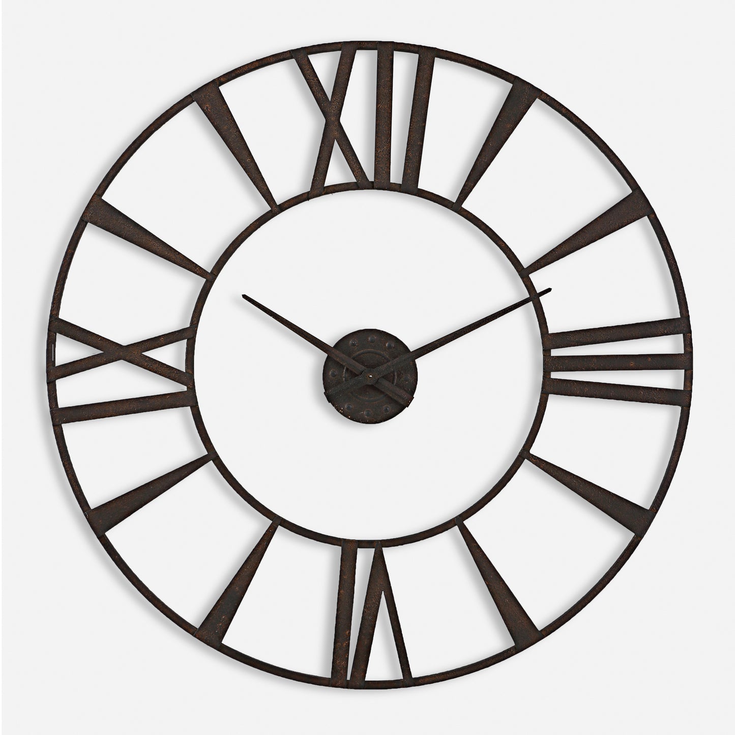 Uttermost Storehouse Rustic Wall Clock 06463