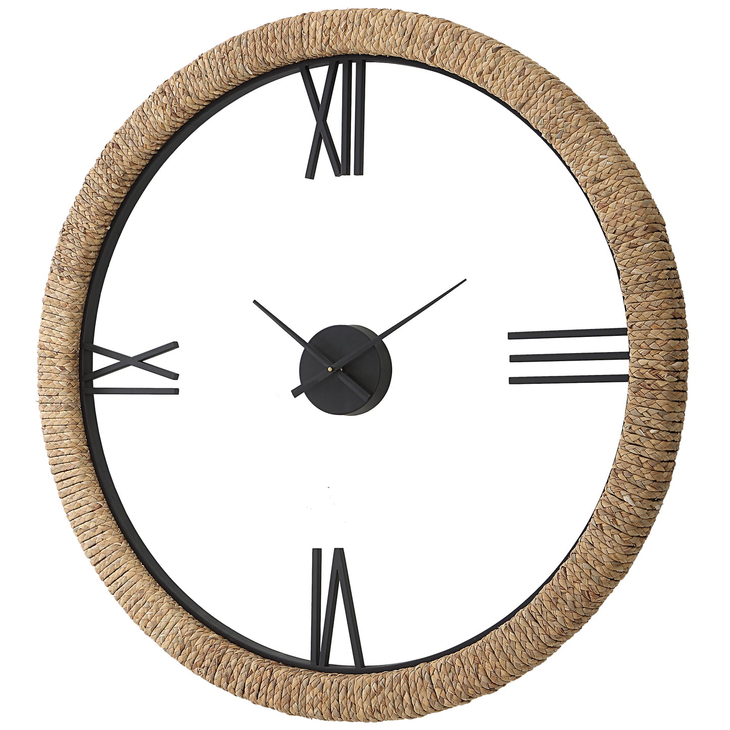 Uttermost Montecito Coastal Modern Wall Clock 06464