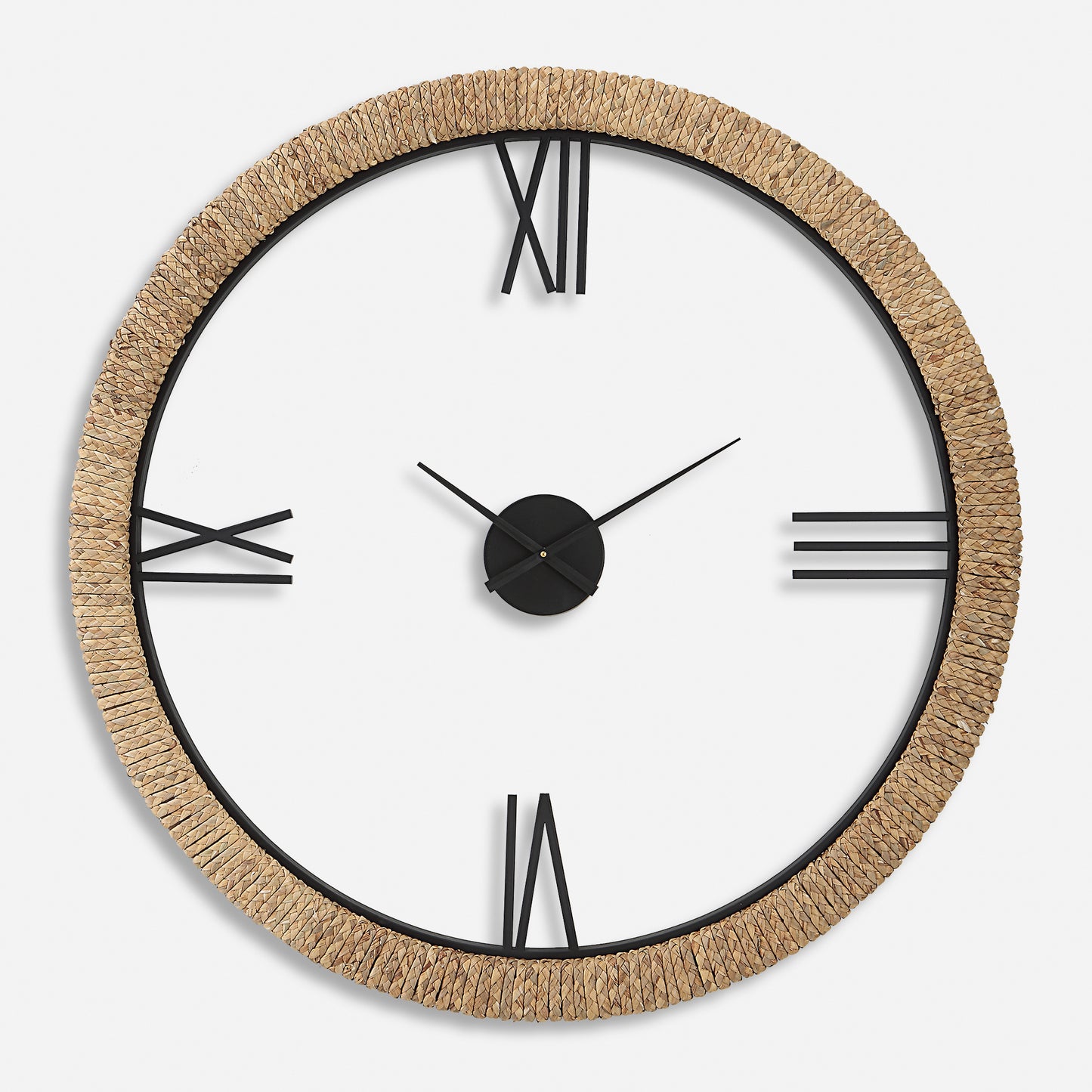 Uttermost Montecito Coastal Modern Wall Clock 06464