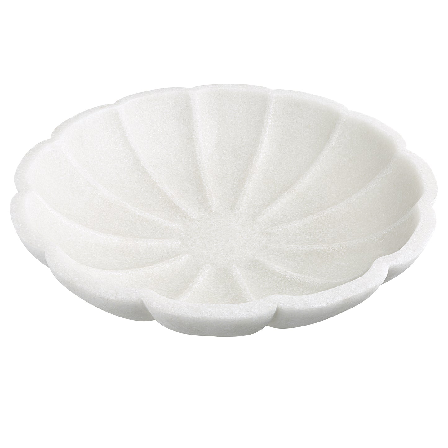 Uttermost Petal Ivory Ricestone Bowl 18034