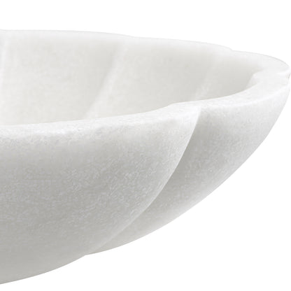 Uttermost Petal Ivory Ricestone Bowl 18034