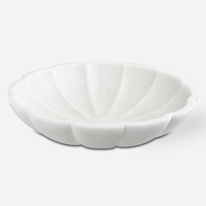 Uttermost Petal Ivory Ricestone Bowl 18034