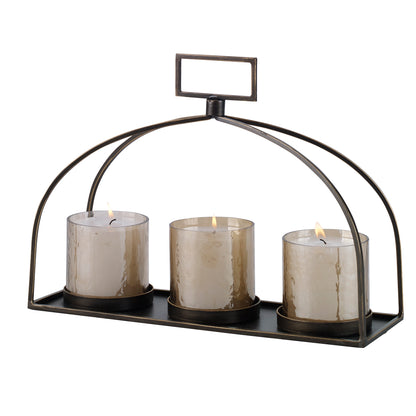 Uttermost Riad Triple Candleholder 18040