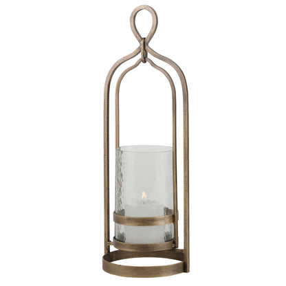 Uttermost Shepherd Brass Candleholder 18042