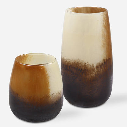 Uttermost Desert Wind Glass Vases, S/2 18047