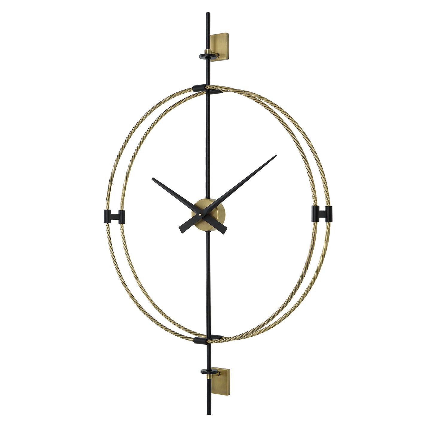 Uttermost Time Flies Modern Wall Clock 06106