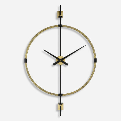 Uttermost Time Flies Modern Wall Clock 06106