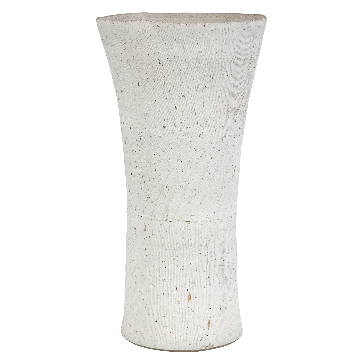 Uttermost Floreana Tall White Vase 18105