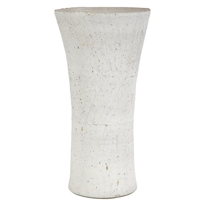 Uttermost Floreana Tall White Vase 18105