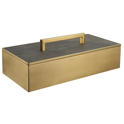 Uttermost Wessex Gray Box 18111