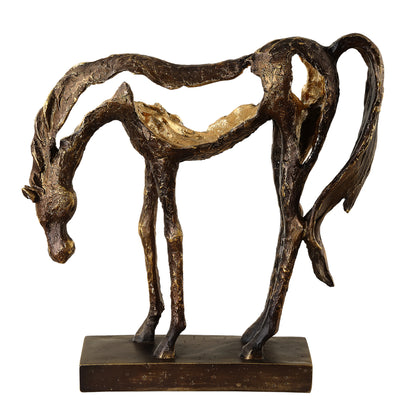 Uttermost Openly Grazing Horse Sculpture 18141