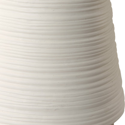 Uttermost Ridgeline White Vases, S/2 18142