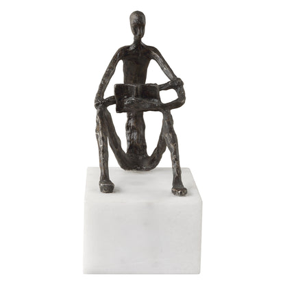 Uttermost Sit Back, Relax And Read, Iron Sculpture 18162