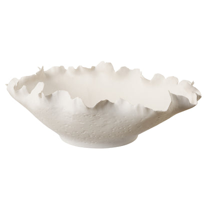 Uttermost Blossom Short Off-white Bowl 18154