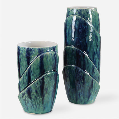 Uttermost Tranquil Duo, Vases, S/2 18170