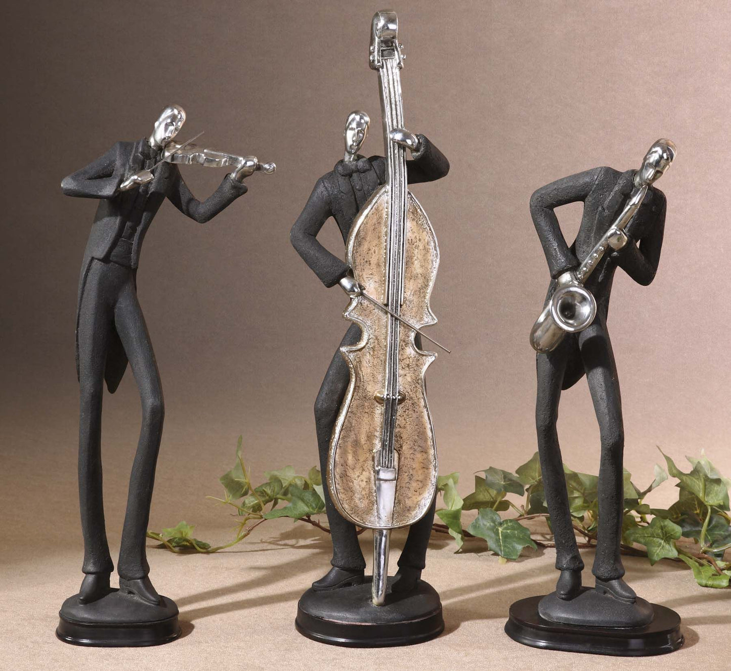 Uttermost Musicians Decorative Figurines, Set/3 19061