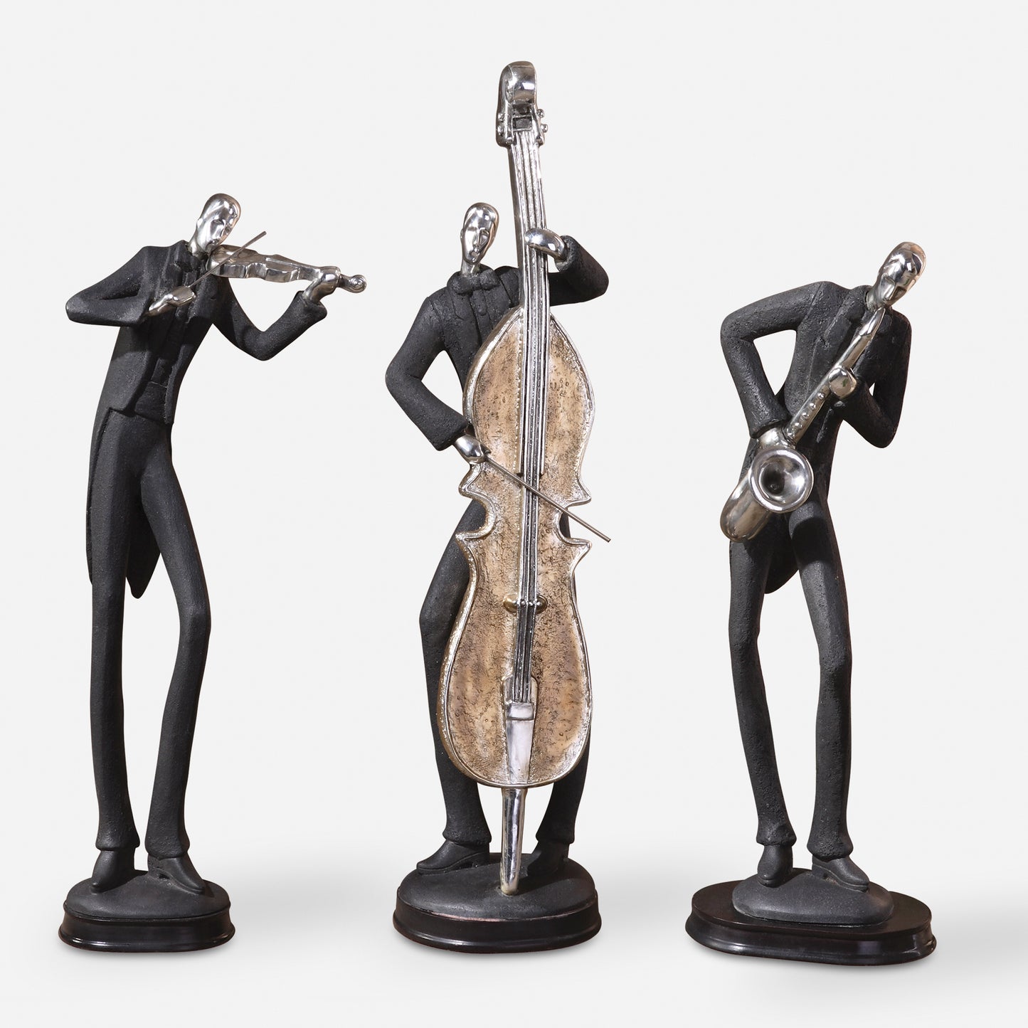 Uttermost Musicians Decorative Figurines, Set/3 19061