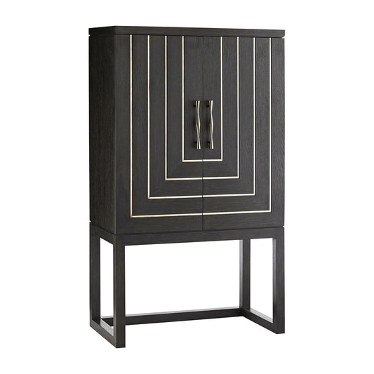 Arteriors Home McMahen Cocktail Cabinet 5529