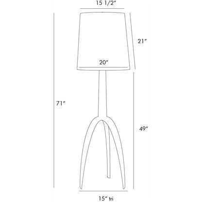 Arteriors Home Linden Floor Lamp 76492-333