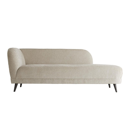 Arteriors Home Catalina Chaise Stone Bouclé 8109