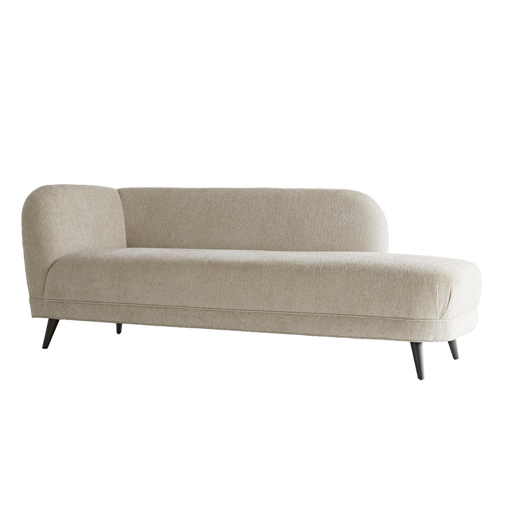 Arteriors Home Catalina Chaise Stone Bouclé 8109