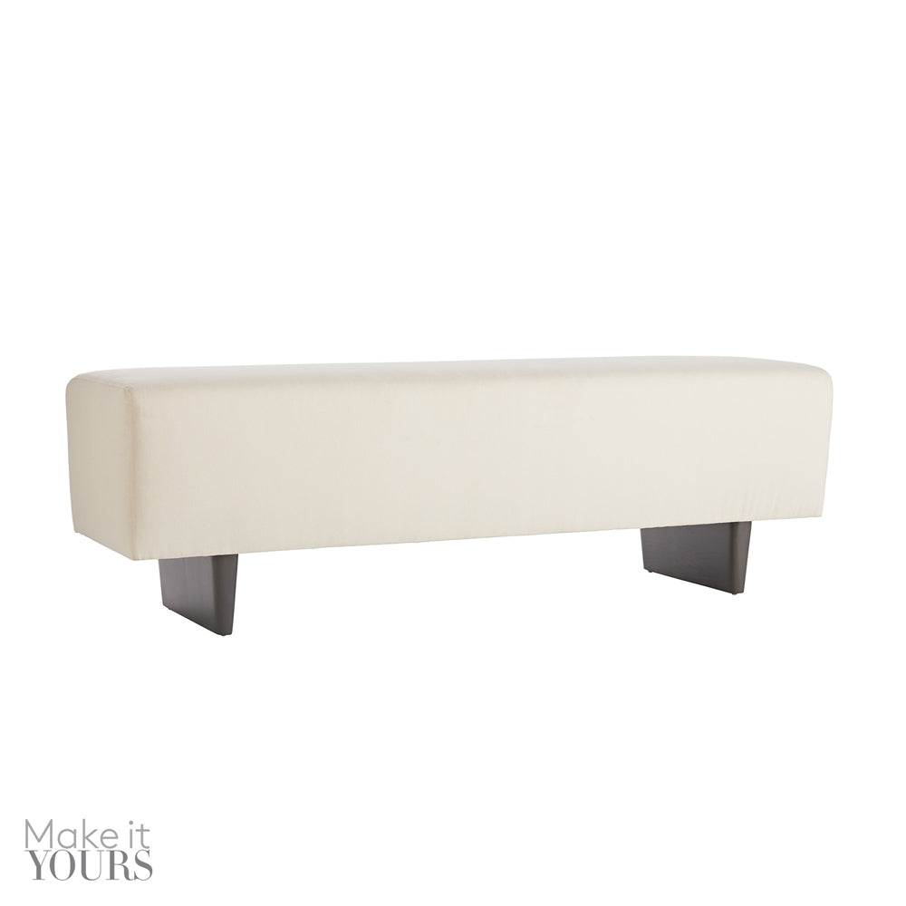 Arteriors Home Palmero Bench Muslin 8116