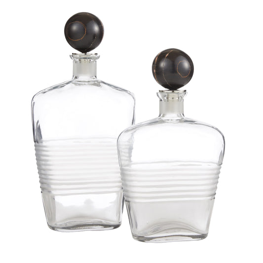 Arteriors Home Eaves Decanters, Set of 2 ARI14